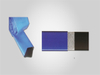 Linha de extrusão de mangueira plana de PVC de cores duplas