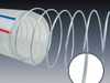 PVC Sem Marca de Gravação Mangueira Reforçada com Fio de Aço Espiral